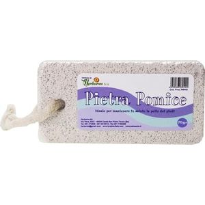 Lynfavitale puimsteen – natuurlijke peelingsteen voor voeten, lichaam en eelt – met lint