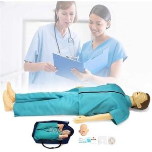 CPR Oefenpop EHBO Oefenpop for onderwijs en onderwijs Medisch model Reanimatie oefenpop for volwassenen for het hele lichaam