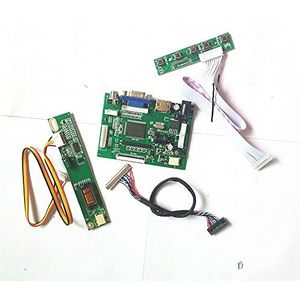 Voor CLAA154WA04 CLAA154WA05 CLAA154WA05AN 15.4 1280* 800 VGA HDMI-Compatibel AV 30-Pin LVDS 1CCFL LCD-scherm controller board (CLAA154WA05AN)