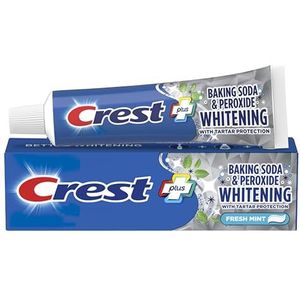 Crest - Tandpasta - 232g - Baking Soda + Perioxde Fresh Mint