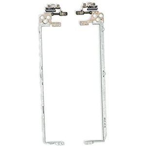 Laptop LCD scherm Scharnieren As Schacht Voor For HP ProBook 655 G1 Zilver