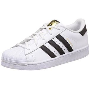 adidas Superstar C, sneakers, Wit Footwear Wit Core Zwart Footwear Wit 0, 33 EU