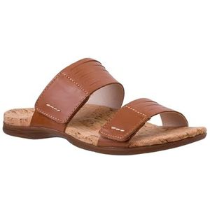 Spenco Layla Slide Sandaal voor dames, Zadel, 10 UK Wide