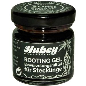 HUBEY BIO ROOTING Gel wortelmiddel voor stekken voor plantenvermeerdering wortelstimulator (30 ml)