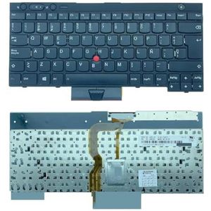 Russisch Spaans Latijns Thais toetsenbord voor Thinkpad T430 T430S T530 W530 X230 X230I Tablet L430 L530(SP NoBacklit Point)