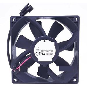 Cooler Fan for Delta AFB0924SH 9225 24V 0.50A 9CM Double Ball Inverter 92 * 92 * 25mm