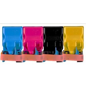 Accessoires Compatibel met TNP50 compatibele tonercartridge vervanging voor Konica Minolta C3100P printer, HD-printen cyaan