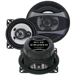 Crunch GTI 42 luidspreker 10 cm Fiat Grande Punto 3 type 199 vanaf 2005 achter