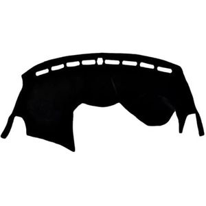 Auto Dashboard-afdekmat Voor Ford Voor Kuga Voor Escape 2013-2019 Instrumenten Zonnescherm Tapijt Mat Anti-UV Auto Dashmat Dashboard Cover Mat Dashboard Light Proof Pad(Style 1 RHDBlack(Black Edge))
