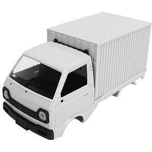 RC Truck Body Shell, RC Car Reserve Shell Plastic Perfect Match Eenvoudige Installatie Goed Vakmanschap Levendig Ontwerp voor Vervanging