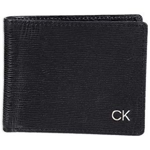 Calvin Klein RFID Mcalester Bi-Fold Portemonnee voor heren, zwart