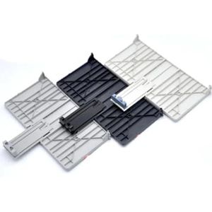 5PCS RM1-2079-000CN RM1-0629-000CN Papierinvoerlade for HP LaserJet 1010 1012 1015 1018 1020 Q5911A(Black)