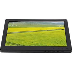 HD-monitor, Afstandsbediening TFT LCD Eenvoudige Installatie Ingebouwde Luidspreker DVR-monitorscherm voor DVR's (EU-stekker)