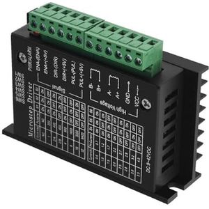 1/3/5PCS Stappenmotor Driver TB6600 Upgrade Nema 23 Nema17 4A DC9-42V For NEMA23 Motor CNC Router Controller For 3D Printer Nauwkeurige Werking(3Pcs)