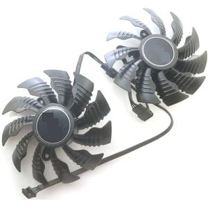 T129215SU 12V 0.50A 86mm 4Pin voor Gigabyte R9 380X 390 G1 voor GAMING grafische kaart VGA koelventilator