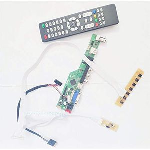 Voor CLAA116WA01/A HDMI VGA USB AV RF laptop panel 1366* 768 T.V53 display controller drive card 11.6 inch WLED LVDS 40Pin DIY kit (CLAA116WA01)