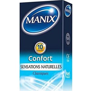 Manix Comfort Prã © Condooms X10 (veel van 2) 1