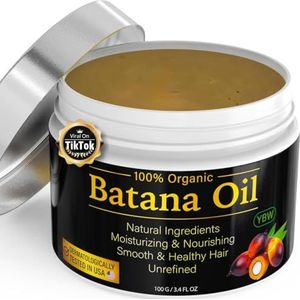 Batana Oil for Hair Growth and Nourishment, Natural Batana Oil to Prevent Hair Loss, Eliminates Split Ends for Men & Women