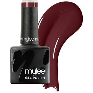 Mylee Gel Nagellak 8ml [Chocolate Delight] - UV/LED Soak-Off Nail Art, Manicure en Pedicure, Professioneel en Thuisgebruik, Langdurig, Vegan & Cruelty-Free [Autumn/Winter Range]