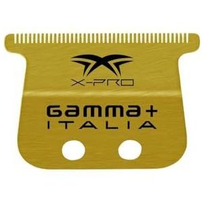 Gamma+ Vast Lemmet Gold X-Pro - Reservemes Tondeuse - Goud - Japans Staal