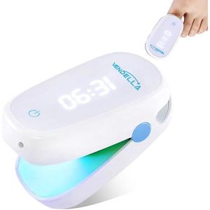 VENDELLA Nagel schimmel reinigings laser apparaat, Schimmel nagel behandeling voor vingernagels en teennagels, Zeer effectief teennagel schimmel apparaat Pijnvrij en veilig voor thuis gebruik