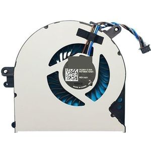 Laptop CPU-koelventilator Koeler radiator Notebook voor hp ProBook NS75B00 15A01 DC05V 0.50A REV:A01