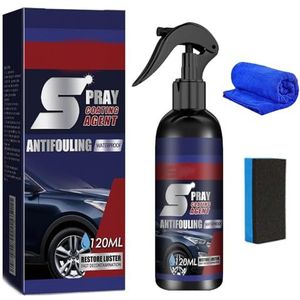 3 in 1 Ceramic Car Coating Spray, Multi-Functional Coating Agent Spray, High Protection Coating Renewal Agent. (1PCS)