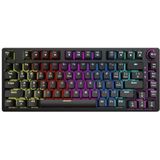 Savio - Gateron ABS - Draadloos Toetsenbord - Engels - Zwart - Bluetooth