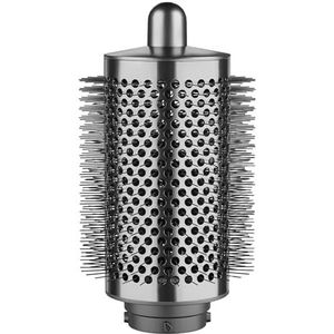 Dxyue - Grote Ronde Volume-opzetborstels - Grijs - Voor Dyson Airwrap HS01 HS05