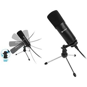 SANDBERG Streamer USB Desk Microfoon