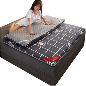 Vouwmatras Queen/King/Tweepersoons/Volledige grootte sprei tatami matras (kleur: A, maat: 90 x 200 cm)