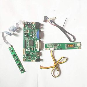 Voor N141I1-L05/L06 HDMI+VGA+DVI LCD Monitor Panel LVDS 30Pin CCFL 1280800 14.1 inch M.NT68676 Display Controller Drive Card DIY kit (N141I1-L06)