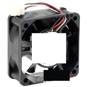 60mm ventilator voor NMB 2410ML-09W-B45 6CM 6025 axiale behuizingskoelventilator, 24,5 V 0,12 A frequentiekoeling voor servers en voedingen