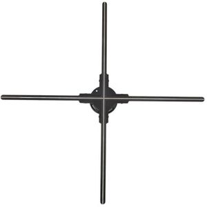 Hologramwaaier, F56/8G 3D Hologram Fan Projector 3D Holografische Projectie Fan Per Tentoonstelling Winkel Bar Feest,for Businesses, Parties, Etc