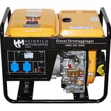 Heinrich Motorgeräte Diesel-stroomaggregaat HMG-DG-3300, diesel-stroomgenerator