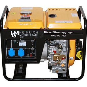 Diesel stroomaggregaat HMG-DG-3300 Diesel stroomgenerator