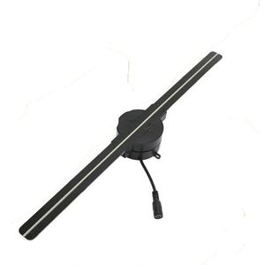 Nieuwste 42-60cm 3D Hologram Fan Projector Wifi LED Holografische Speler ondersteunt Video Winkel Supermarkt Reclame Display Licht(G42)