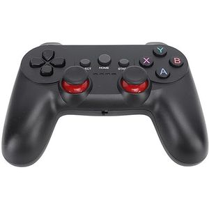 Gamecontroller, Snelle Respons Gevoelige Bediening Oplaadbare Batterij Draadloze Controller Compacte USB-ontvanger 2.4G voor Tv