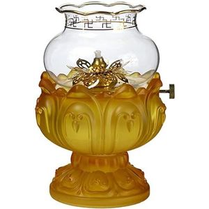 Vintage glazen lampenkap Holophane glas - Oplage 1