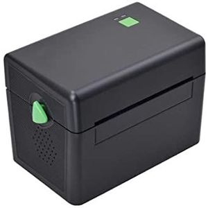 WMMNHY Desktop 4x6 thermische labelprinter compatibel for verzendpakket klein bedrijf
