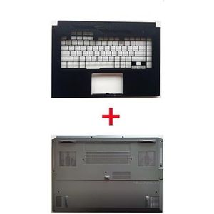 Laptopbehuizing, palmrest, bovenklep, onderkant, behuizing voor ASUS GA502 GU502 GU502D GW502(2 cover together)