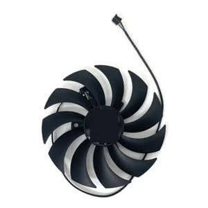 100mm CF1010U12S GAA8S2U 0.45A DC12V RTX3070 GPU-koelventilator voor Zotac voor Gaming RTX 3070 AMP Holo grafische kaartkoelventilator(Black A-Fan GF)