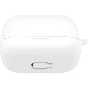 Voor Soundcore K20i Hoofdtelefoon Case Siliconen Case Drop-Proof en Stofdicht Hoofdtelefoon Case (Wit)