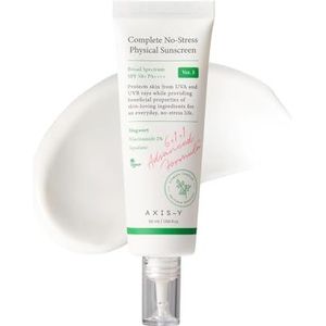 AXIS-Y] Complete No-Stress Fysical Sunscreen SPF 50+ PA++++ 50ml