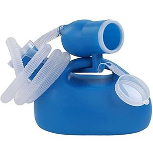 Plastic draagbare plasflessen, Urinoirs for mannen 2000ml urinefles for mannen Draagbare plasfles for mannen