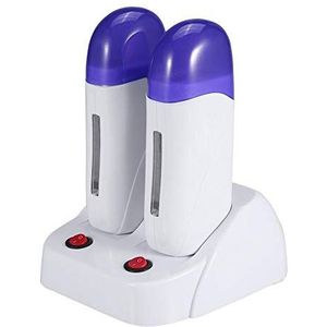 Wax warmer/wax heater, set met warme wax voor elektrische ontharing, scheenbeen roll on machine ontharing ontharing wax