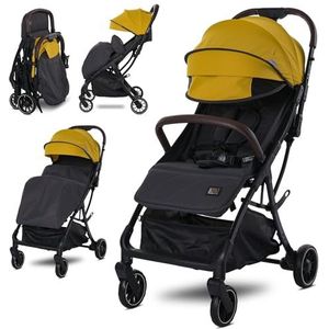 Lorelli Kinderwagen Minori (geel)