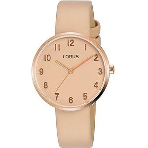 Lorus Unisex's analoog-digitale kwarts horloge met hars band RG220SX9, Zwart, riem