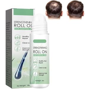 Renew Hair X, Renew Hair X Roll-On Haar- en Baardhergroei, Haargroei Behandeling voor Haaruitval, Haar- en Baardhergroei Roll On Serum voor Vrouwen Mannen (1 ST)