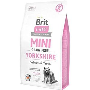 Brit Care Mini Yorkshire Grain Free Zalm & Tonijn Hypoallergeen, 2 kg